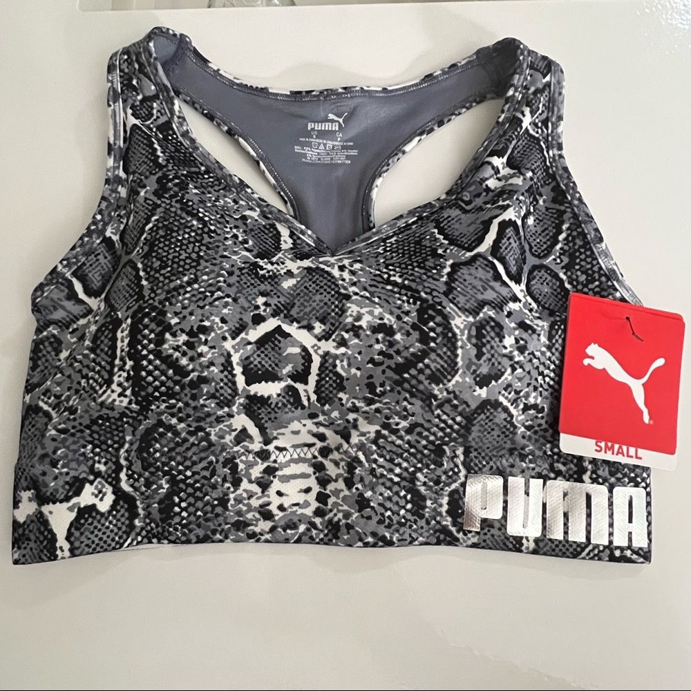 PUMA New With Tag Women's Seamless Sports Bra Removable Cups